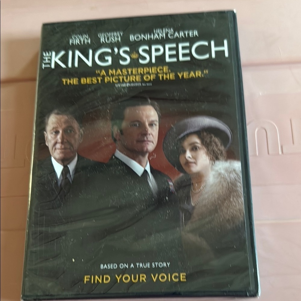 NWT The King's Speech | Vintage DVD